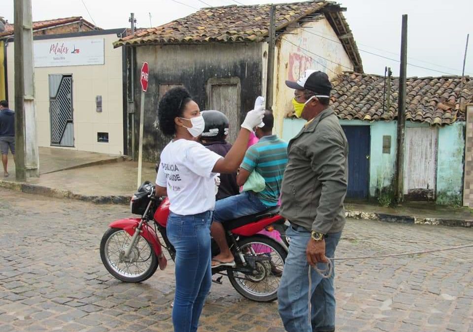 PREFEITURA DE PEDRÃO, NA BAHIA, SEGUE FIRME NO COMBATE AO COVID-19