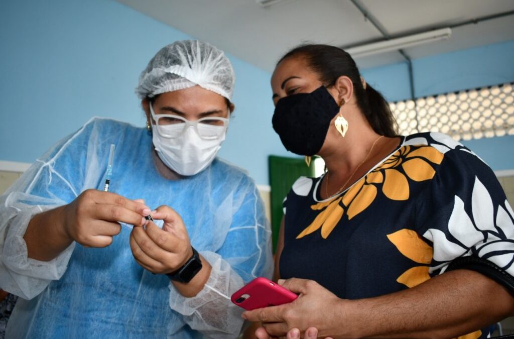 Alagoinhas é o primeiro município do Núcleo Regional de Saúde (macrorregião Nordeste) preparado para aplicar a vacina da Pfizer/BioNTech