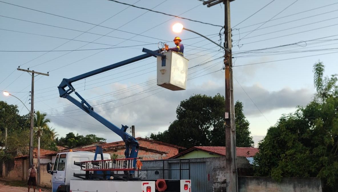 SESEP intensifica serviços de manutenção na iluminação pública