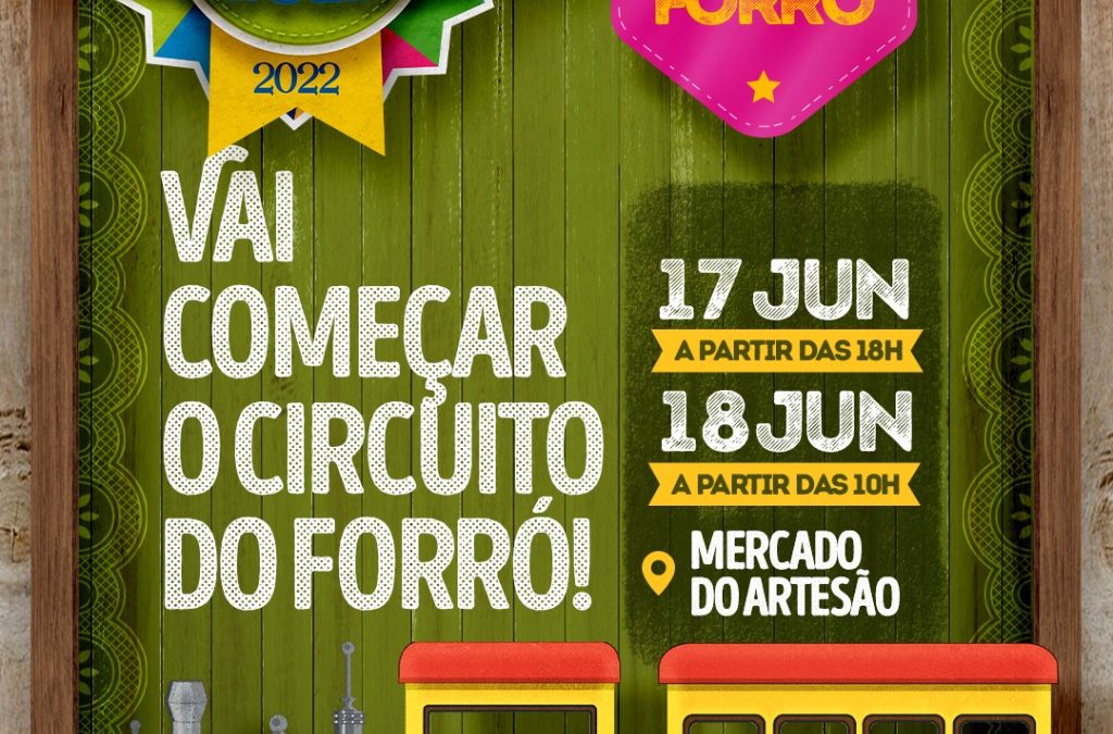 Esperando o Trem, no Mercado do Artesão, dá início aos Festejos Juninos da Prefeitura de Alagoinhas nesta sexta-feira (17)