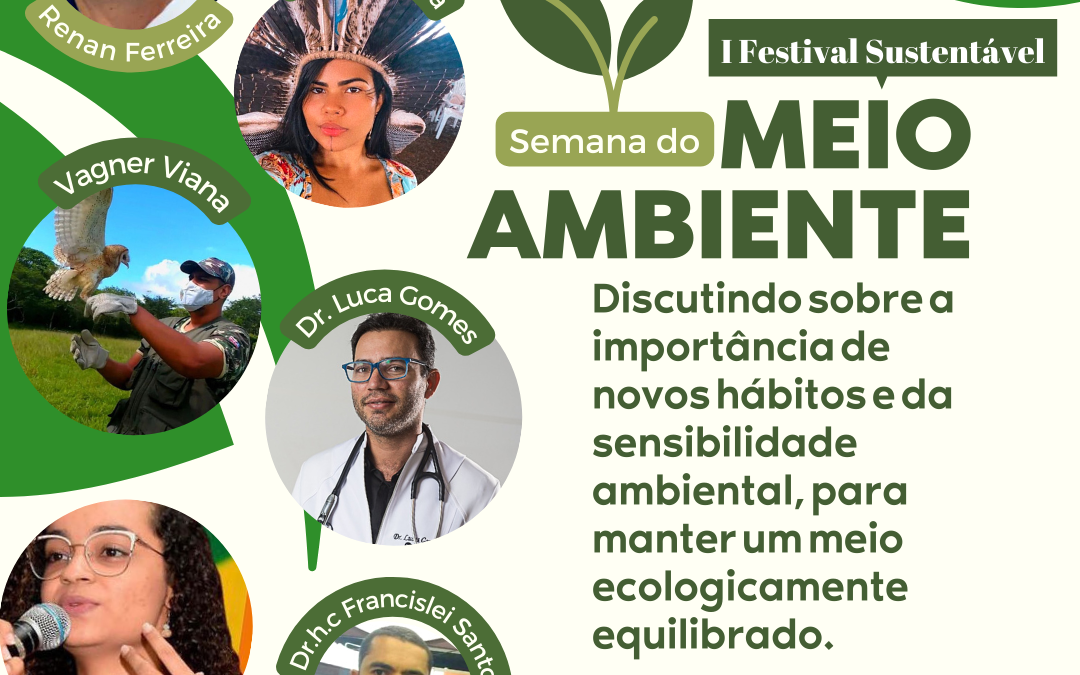 Mais novidades no I Festival Sustentável de Alagoinhas