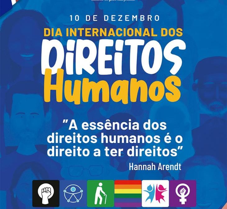 Semana de Direitos Humanos acontece de 5 a 10 de dezembro