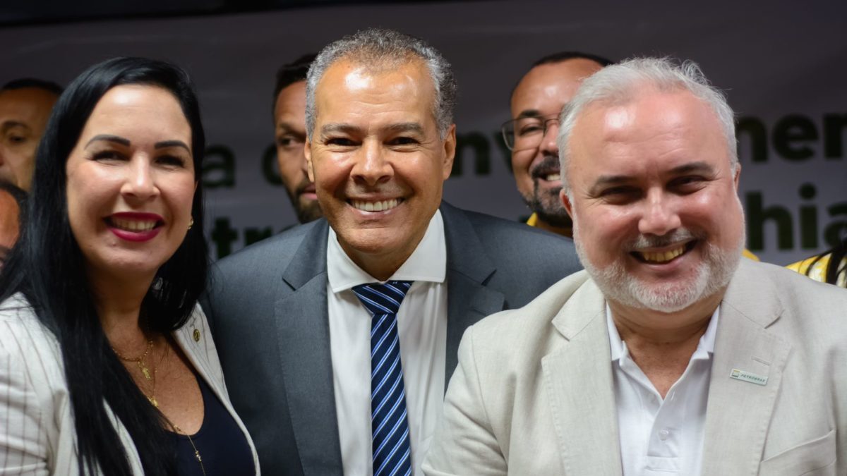 “*Os prefeitos estão ansiosos pela retomada do Polo Bahia Terra”, diz Ludmilla Fiscina em reunião com o presidente da Petrobras, Jean Paul Prates