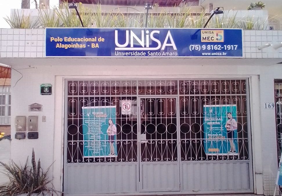 Faculdade UNISA construindo sonhos!