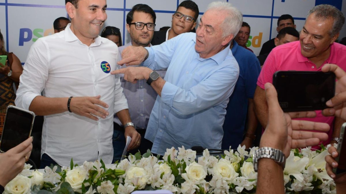 Gustavo Carmo se filia ao PSD e é lançado como pré-candidato a prefeito de Alagoinhas