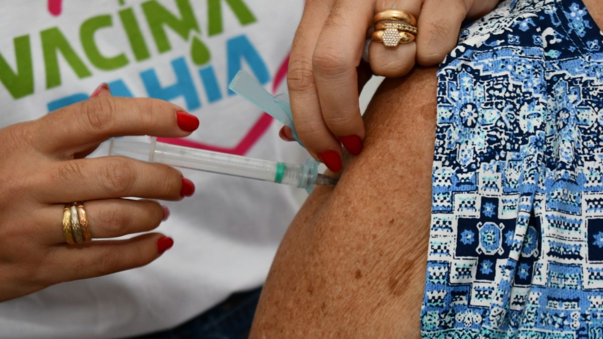 Vacinação contra Gripe Influenza segue em Alagoinhas