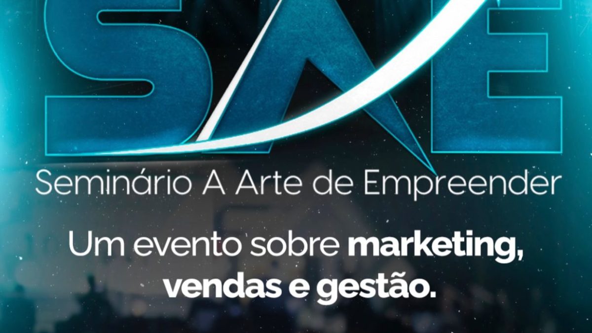 <em>Seminário A Arte de Empreender em Alagoinhas</em>