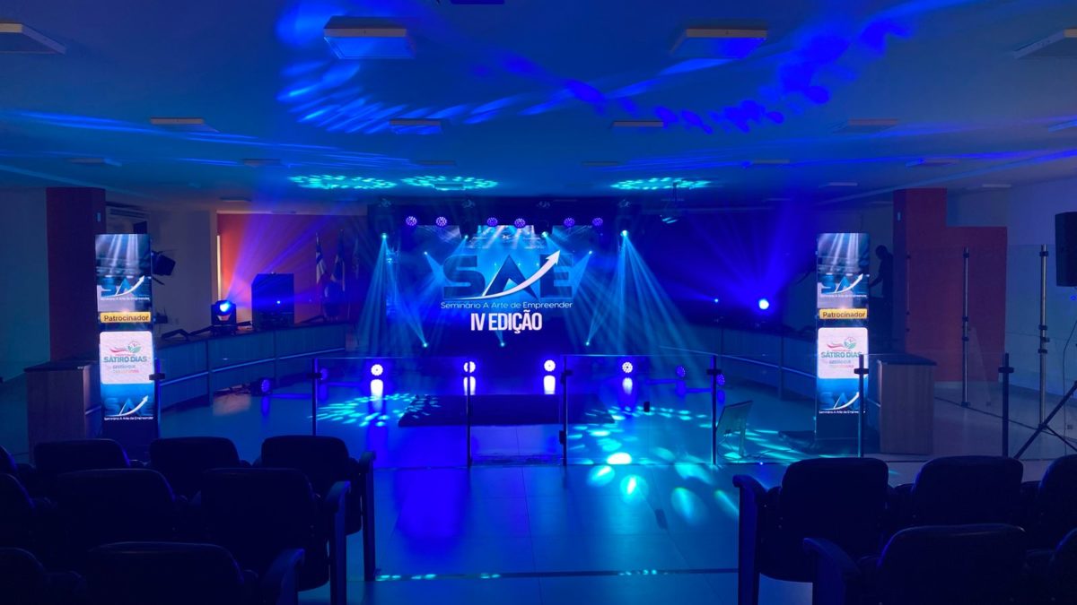<em>Seminário A Arte de Empreender em Alagoinhas</em>