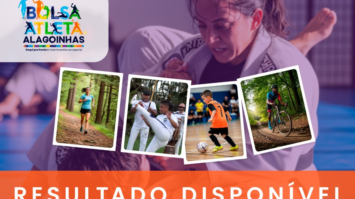 SECET divulga lista de selecionados para o Bolsa Atleta