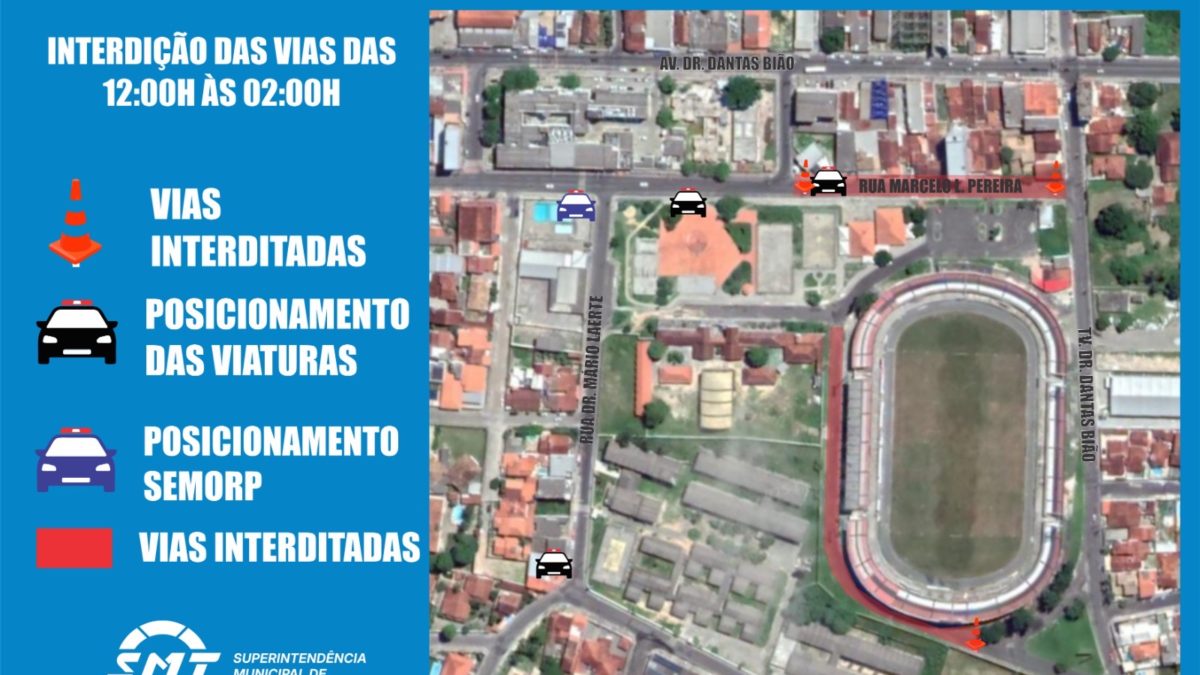 *COMUNICADO OFICIAL – INTERVENÇÕES NO TRÂNSITO DURANTE FESTIVIDADES NA PRAÇA MÁRIO LAERTE – PRAÇA DA SCHIN