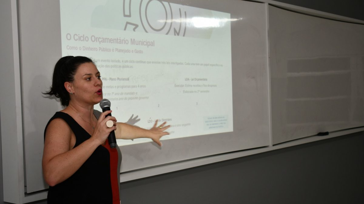 Curso de Formação para Delegados e Conselheiros do Orçamento Participativo chega ao 5º módulo