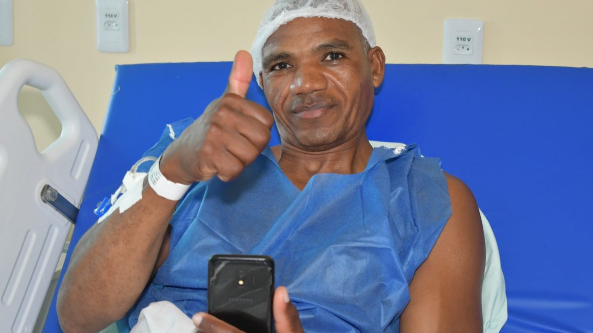 Pacientes destacam acolhimento de equipe do Centro de Cirurgias Eletivas de Alagoinhas