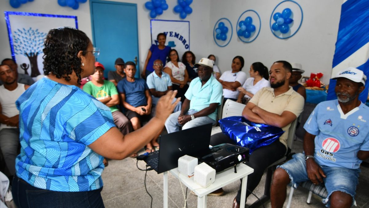 Prefeitura de Alagoinhas celebra Novembro Azul com atendimentos especiais para homens