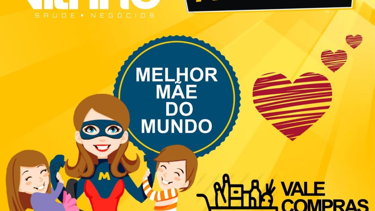 REVISTA VITRINE VAI DAR UM VALE COMPRAS DE 100 REAIS E MAIS VÁRIOS PRÊMIOS A SUA MAMÃE