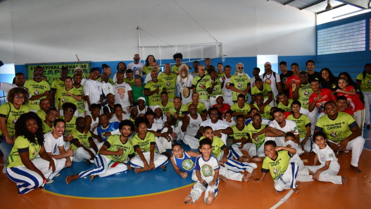 Festival de Capoeira Expansionismo é fortalecido pela Prefeitura de Alagoinhas