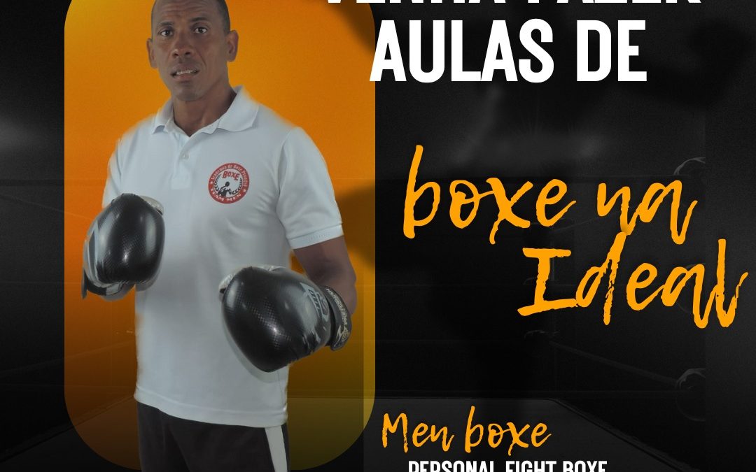 Clínica Ideal Fisio agora terá aulas de Boxe para Adultos e crianças