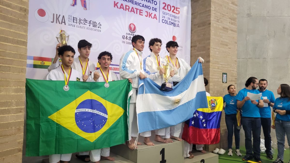 Karateca alagoinhense conquista prata em Campeonato Pan-Americano na Colômbia