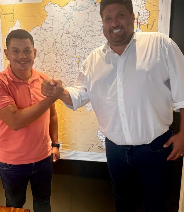Presidente do PP em Alagoinhas, Rivellino Carmo, declara apoio à pré-candidatura de Luciano Pinheiro a deputado estadual
