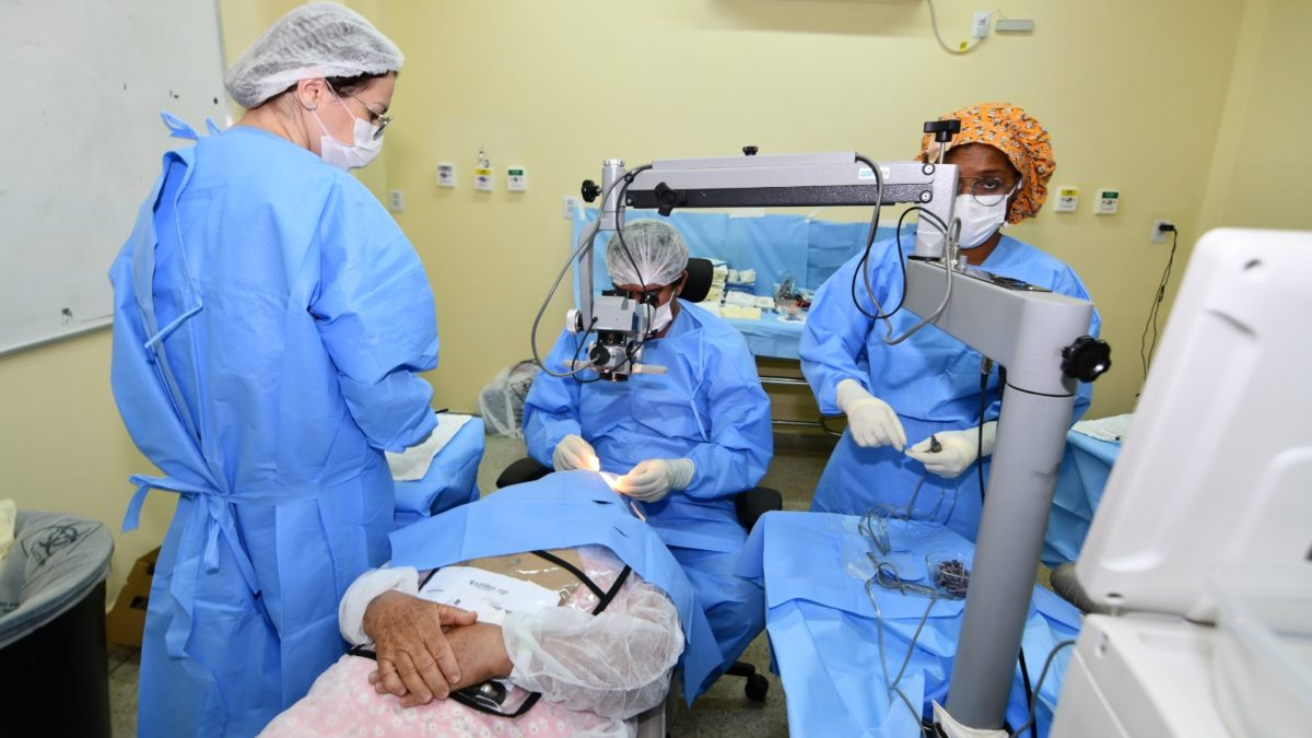 Centro de Cirurgias Eletivas de Alagoinhas realiza mais de 430 cirurgias de catarata e pterígio
